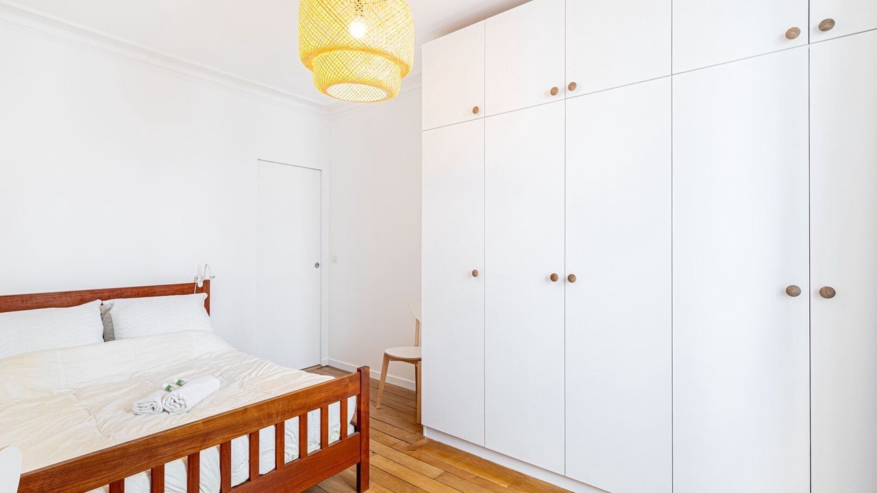 Photo of Bedroom in Quartier de la Salpetriere