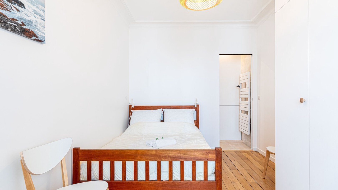 Photo of Bedroom in Quartier de la Salpetriere