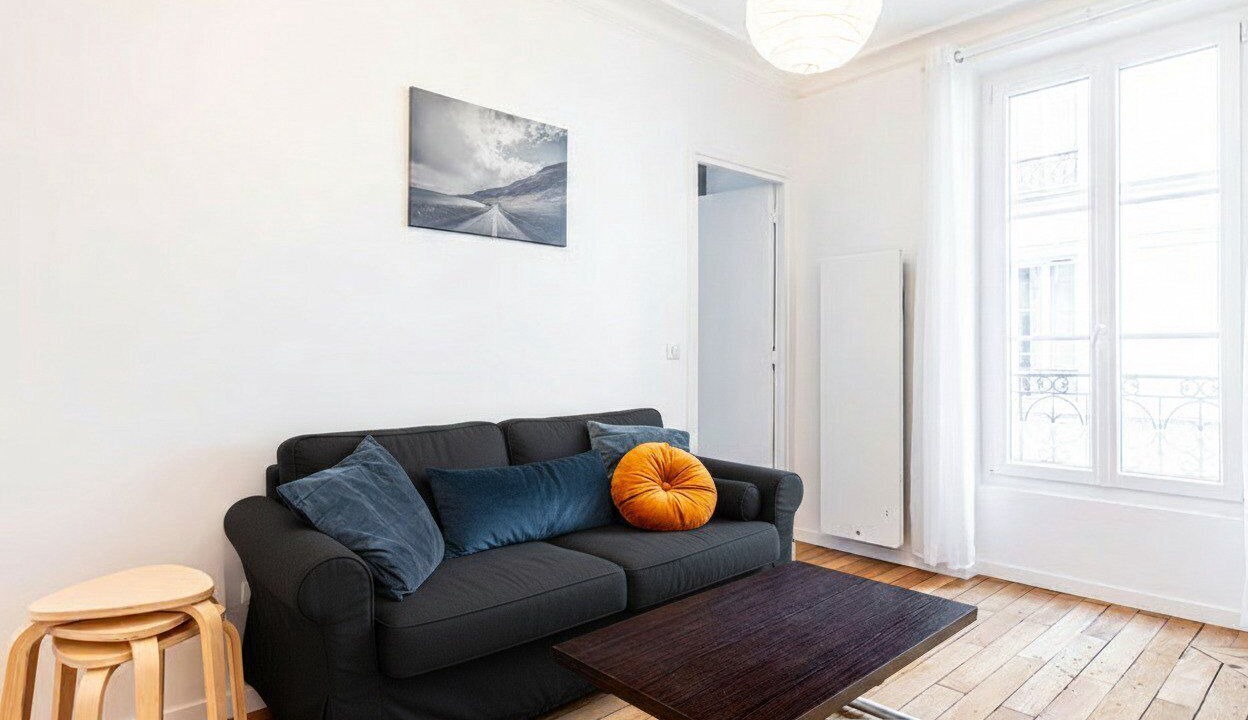 Photo of Livingroom in Quartier de la Salpetriere
