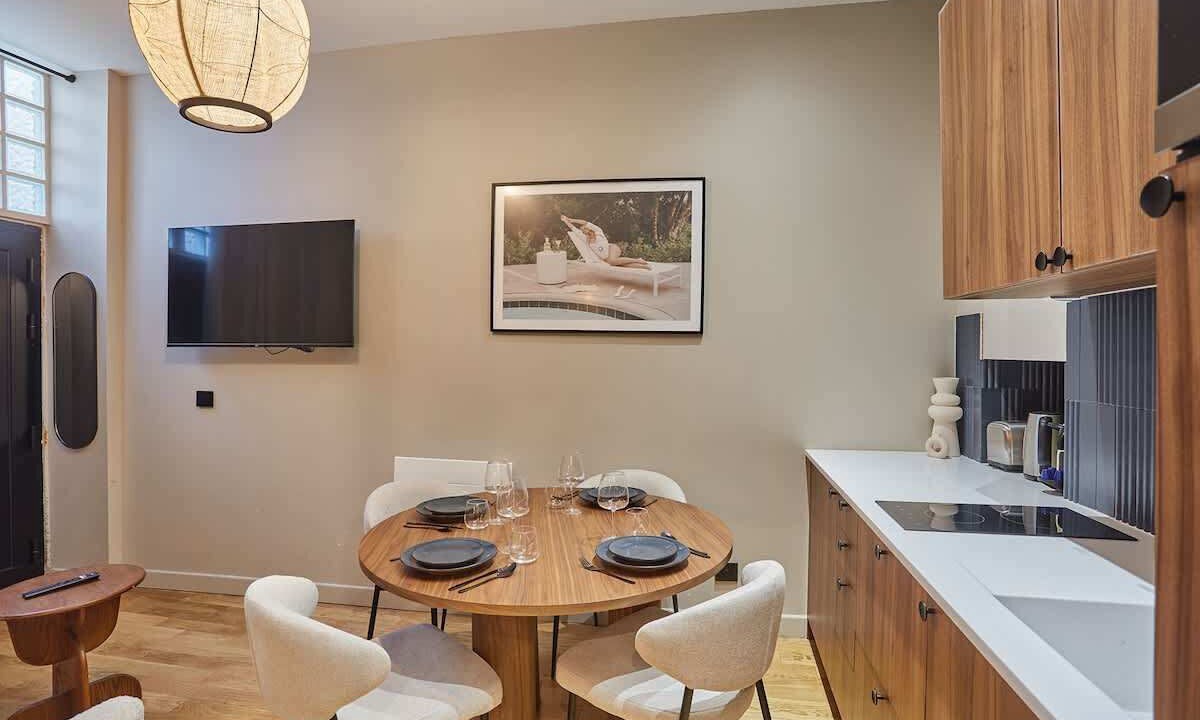 Photo of Kitchen in Porte-Saint-Martin