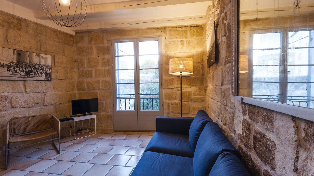 Photo of Livingroom in Aigues-Mortes Medieval City
