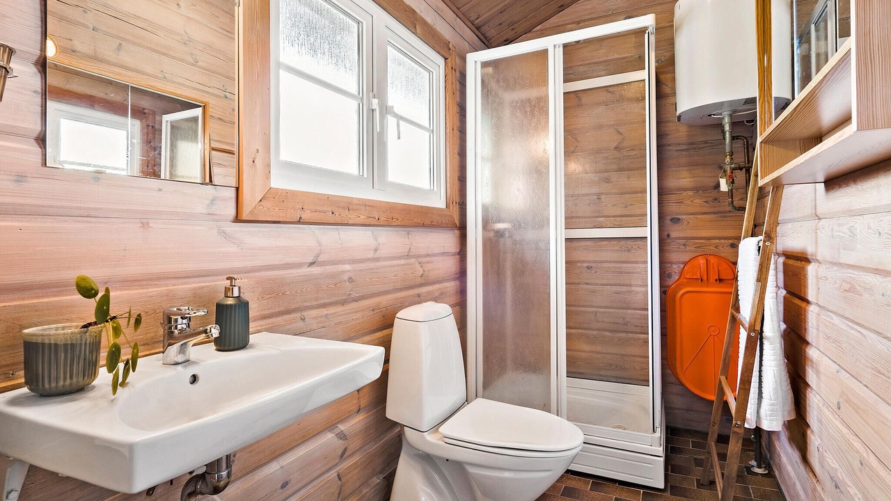 Photo of Bathroom in Houvig Strand