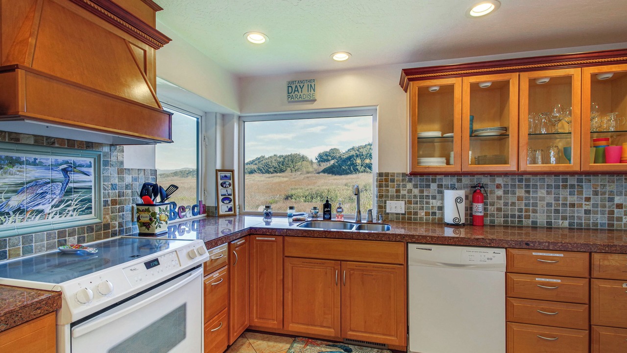 Photo of Kitchen in Gold Beach