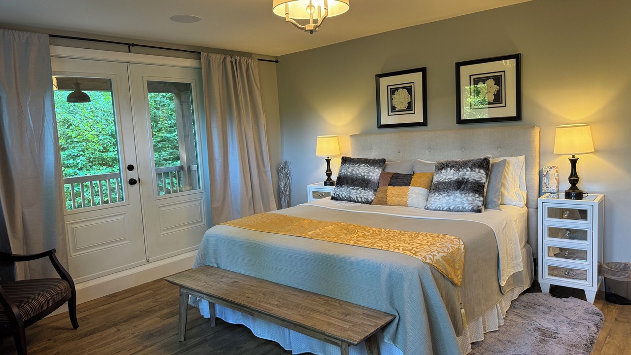 Photo of Bedroom in Mont-Tremblant