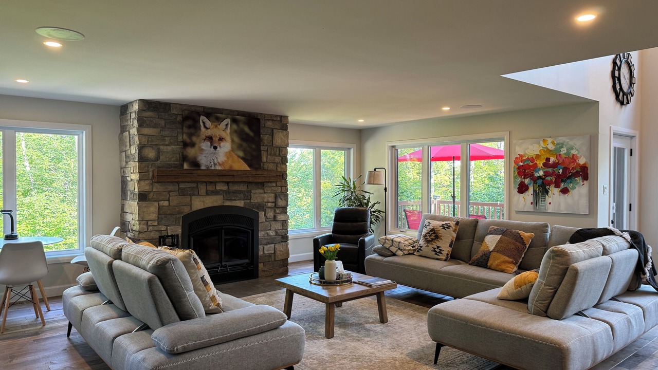 Photo of Livingroom in Mont-Tremblant