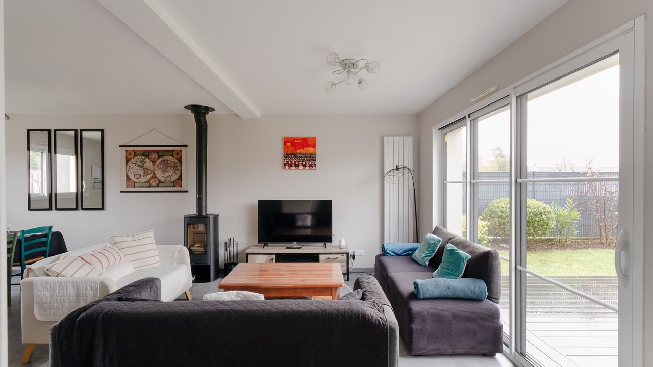 Photo of Livingroom in Rotheneuf-Le Pont