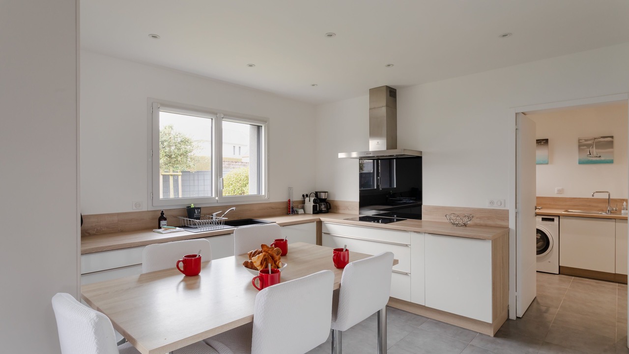 Photo of Kitchen in Rotheneuf-Le Pont