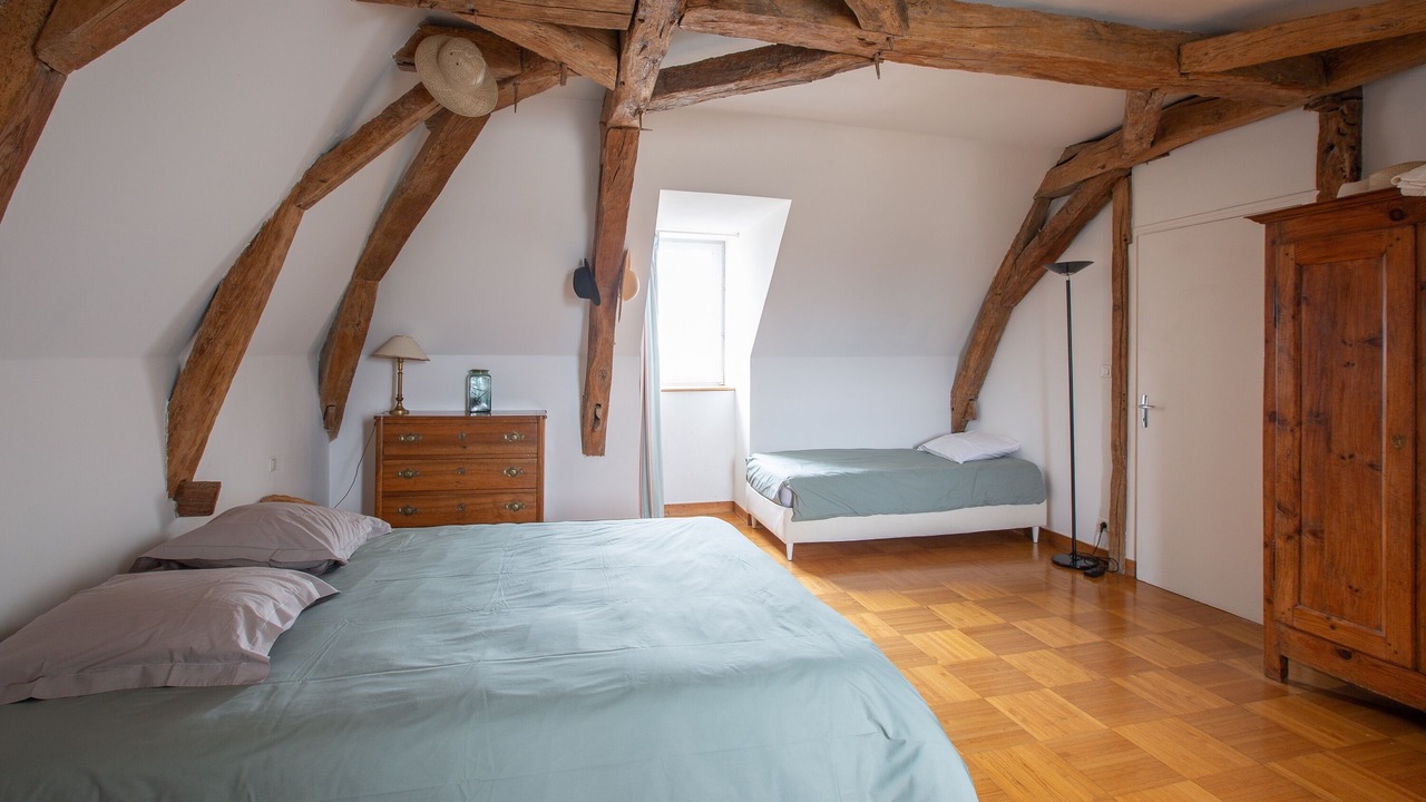 Photo of Bedroom in Saint-Cyr-en-Bourg