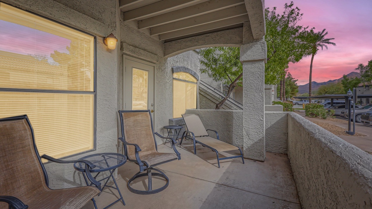 Photo of Patio Balcony in Scottsdale Horizon