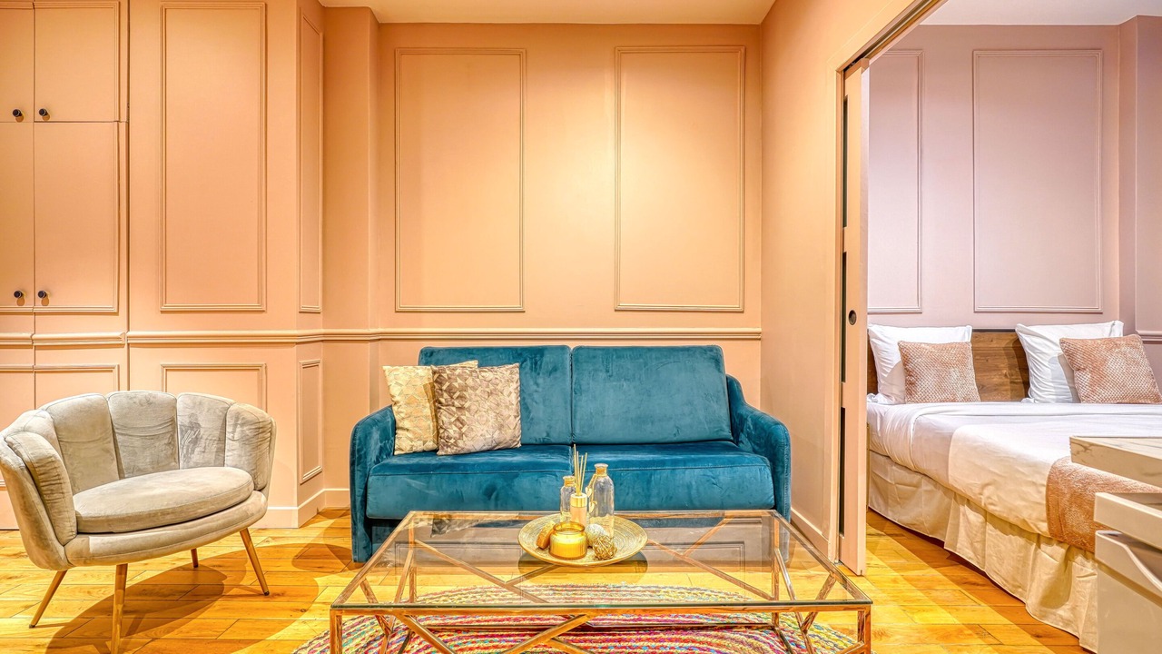 Photo of Bedroom in Quartier de la Folie-Mericourt