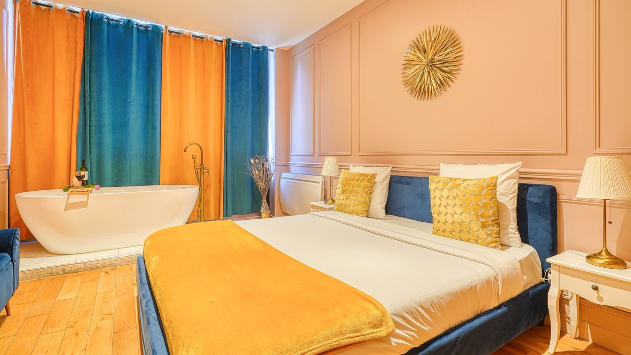 Photo of Bedroom in Quartier de la Folie-Mericourt