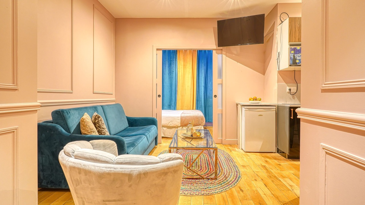 Photo of Bedroom in Quartier de la Folie-Mericourt