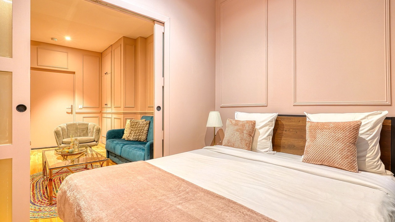 Photo of Bedroom in Quartier de la Folie-Mericourt