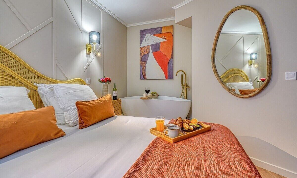 Photo of Bedroom in Faubourg de l'Arche