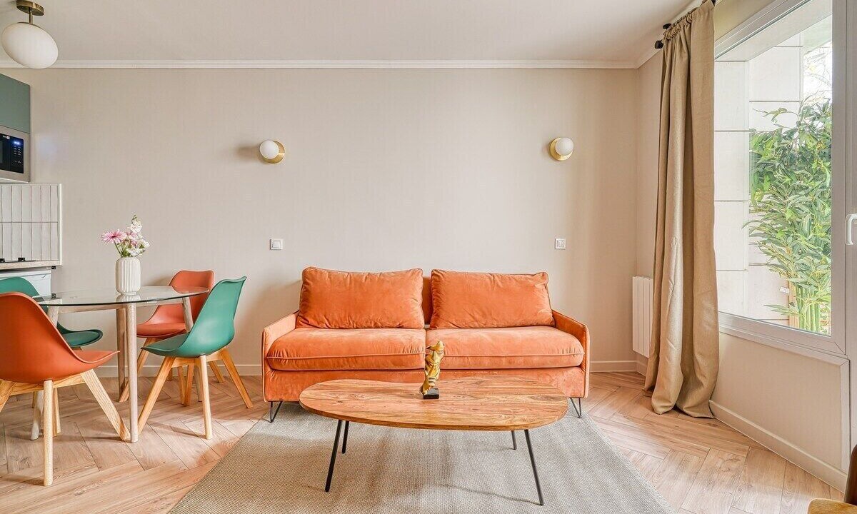 Photo of Livingroom in Faubourg de l'Arche