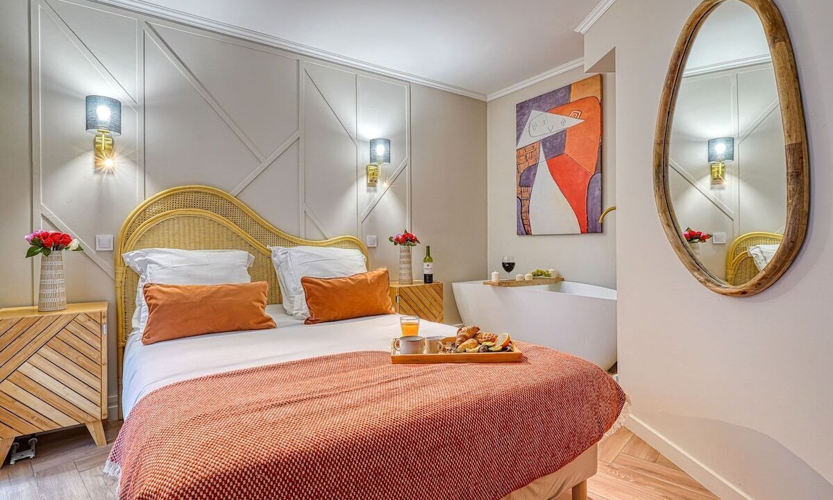 Photo of Bedroom in Faubourg de l'Arche