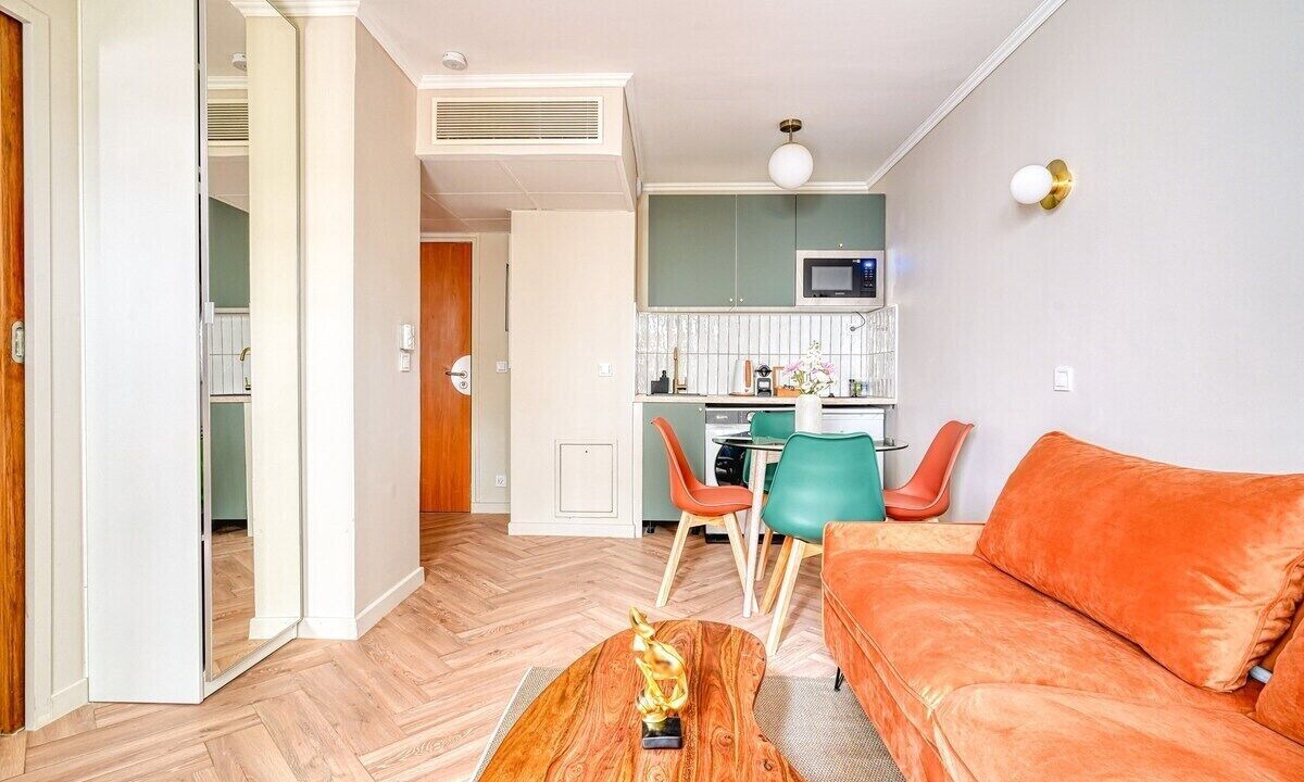 Photo of Livingroom in Faubourg de l'Arche