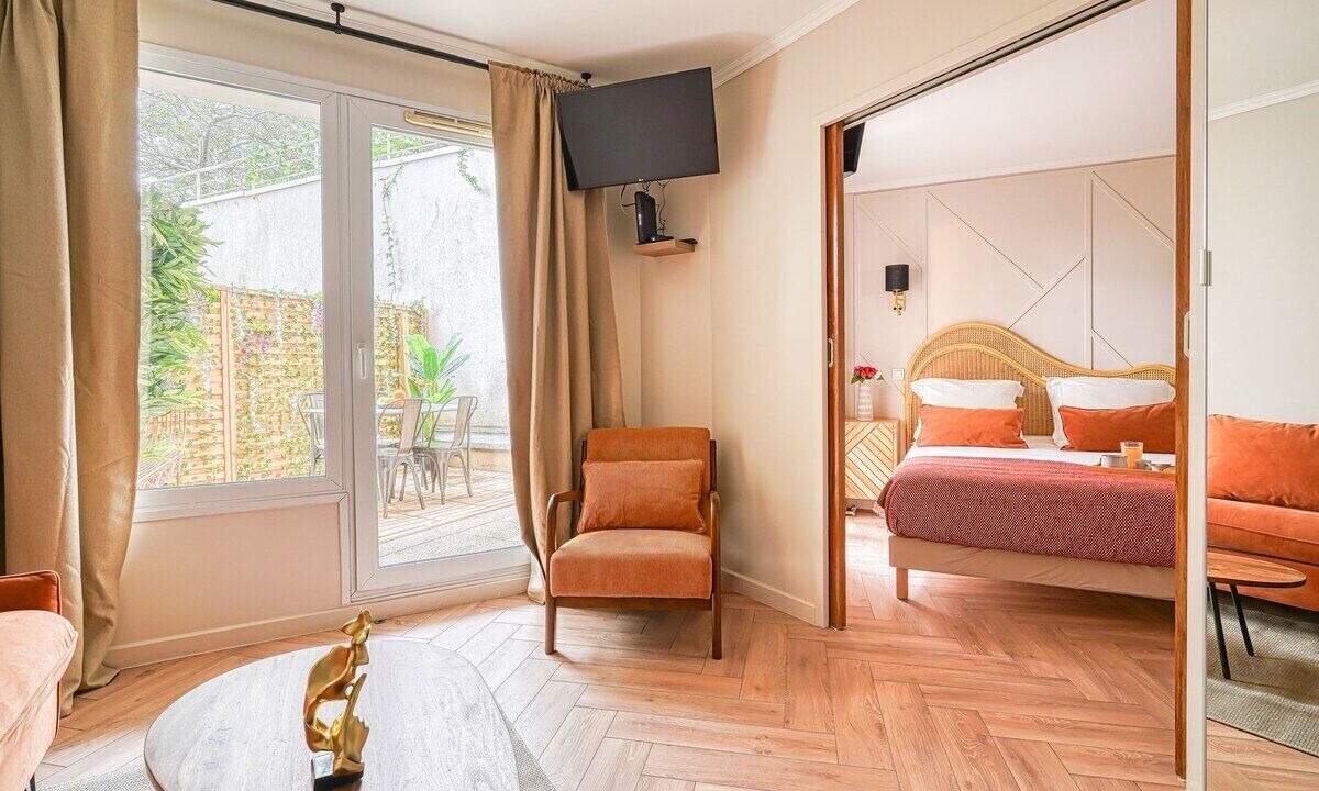 Photo of Bedroom in Faubourg de l'Arche