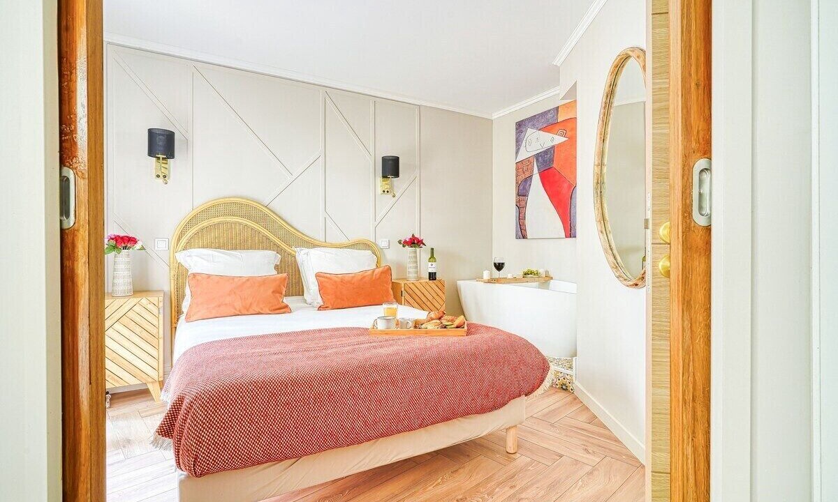 Photo of Bedroom in Faubourg de l'Arche