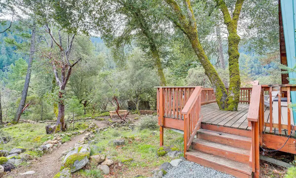 Photo of Patio Balcony in Burnt Ranch