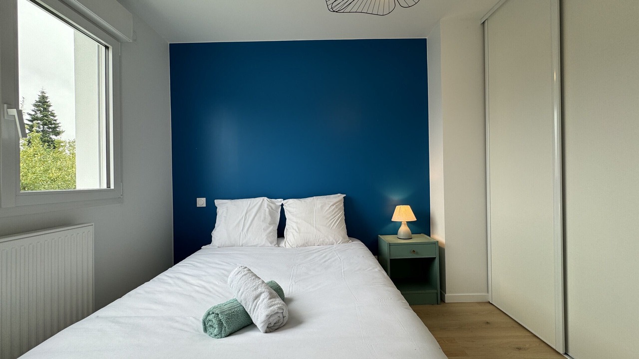 Photo of Bedroom in Miroir - Batignolles
