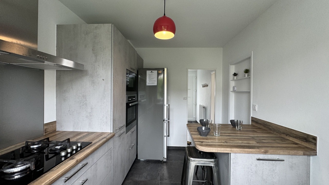 Photo of Kitchen in Miroir - Batignolles