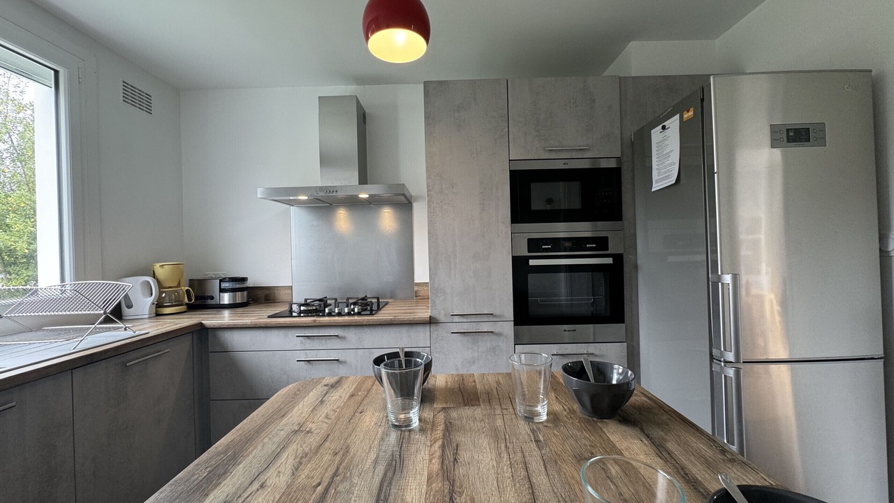 Photo of Kitchen in Miroir - Batignolles