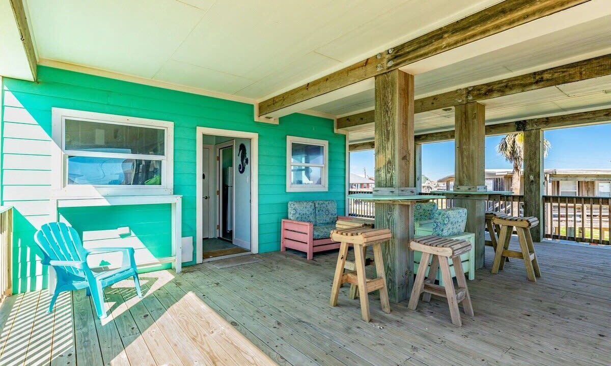 Photo of Patio Balcony in Surfside Beach