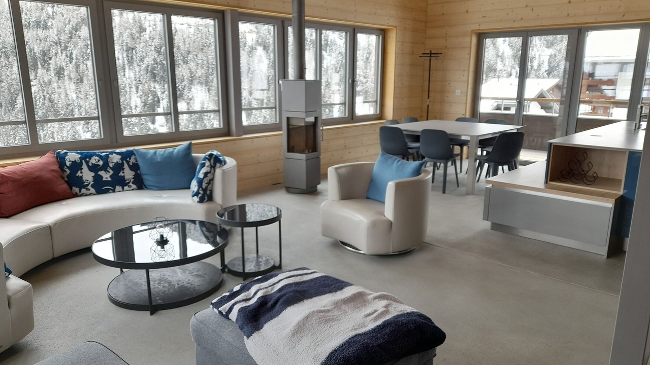 Photo of Livingroom in Grimentz