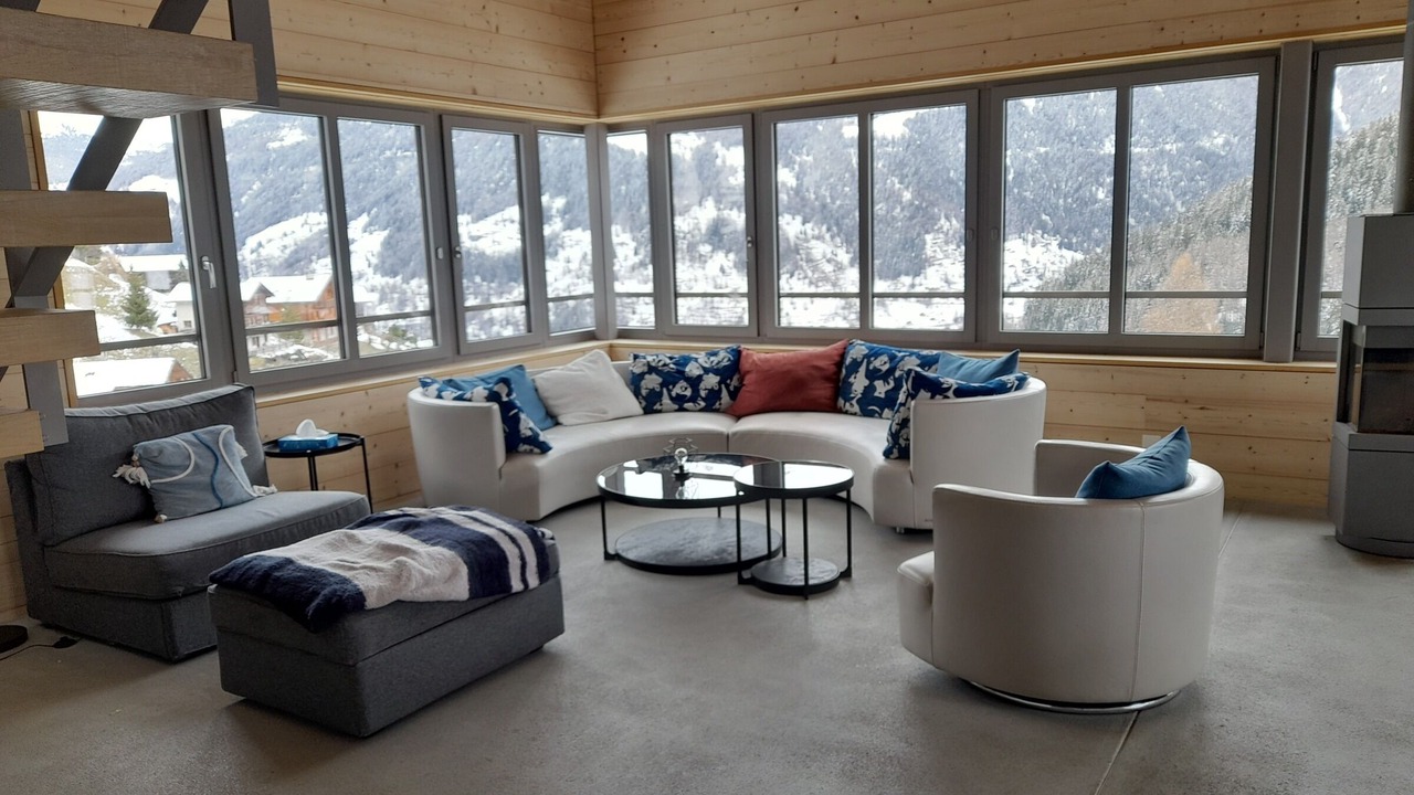 Photo of Livingroom in Grimentz