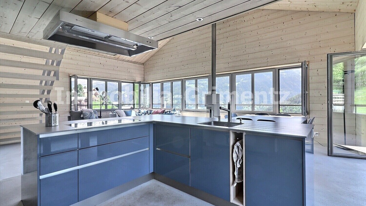 Photo of Kitchen in Grimentz
