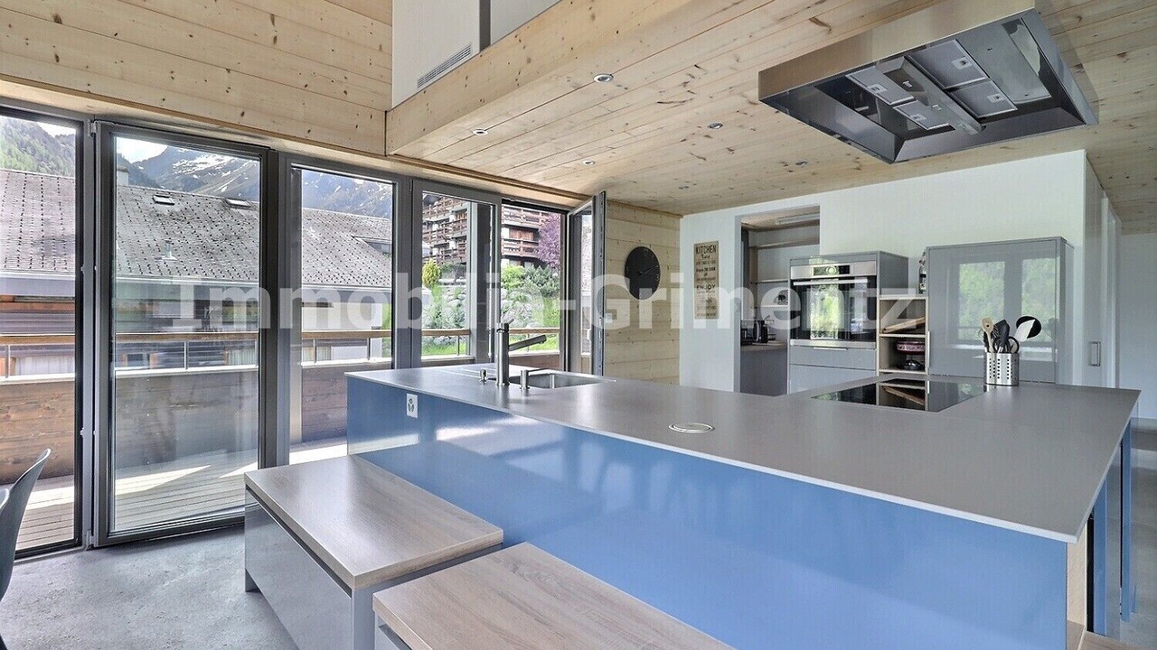 Photo of Kitchen in Grimentz