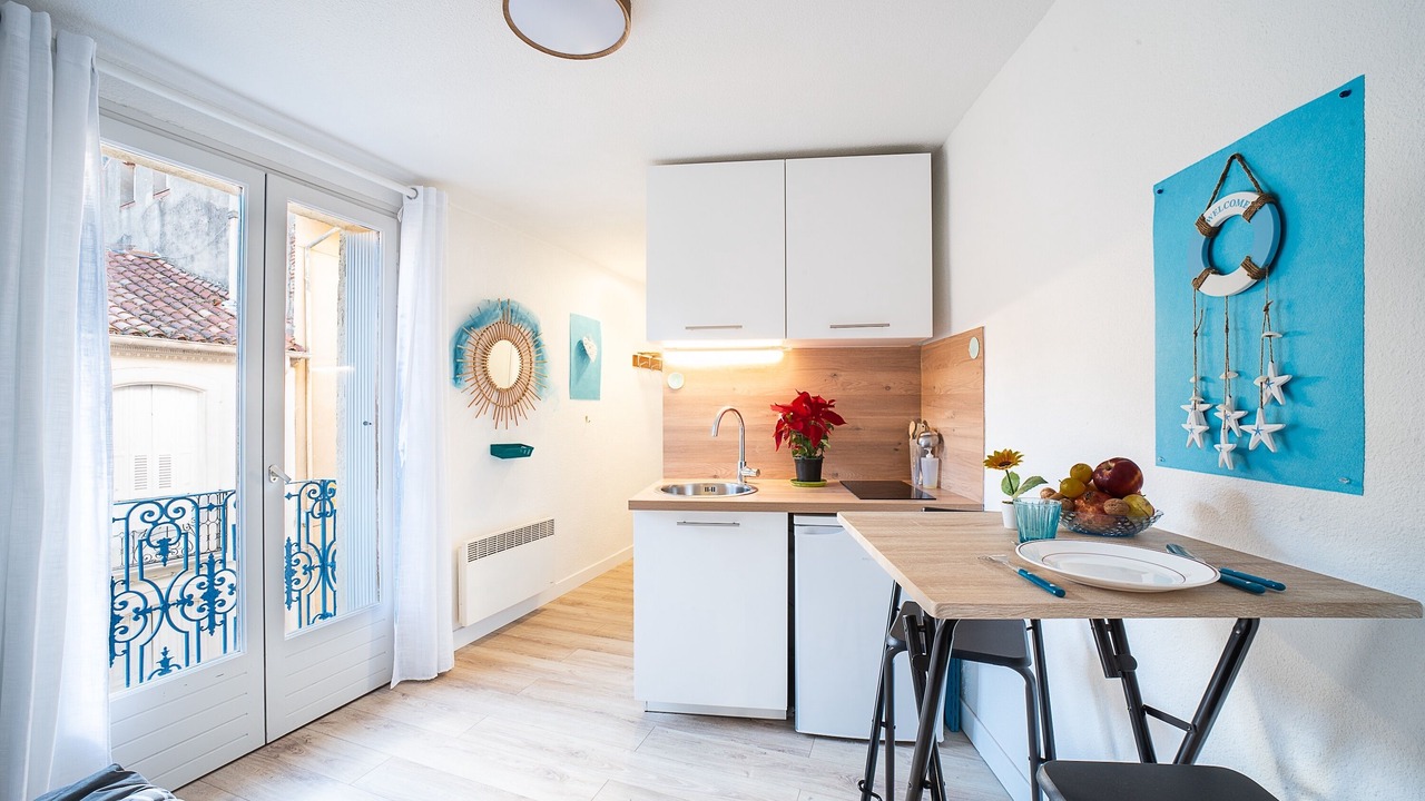 Photo of Kitchen in Amelie-les-Bains-Palalda