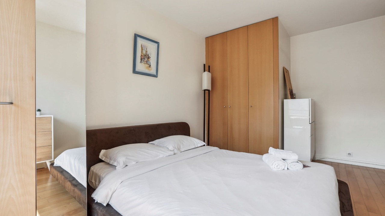 Photo of Bedroom in Porte-Dauphine