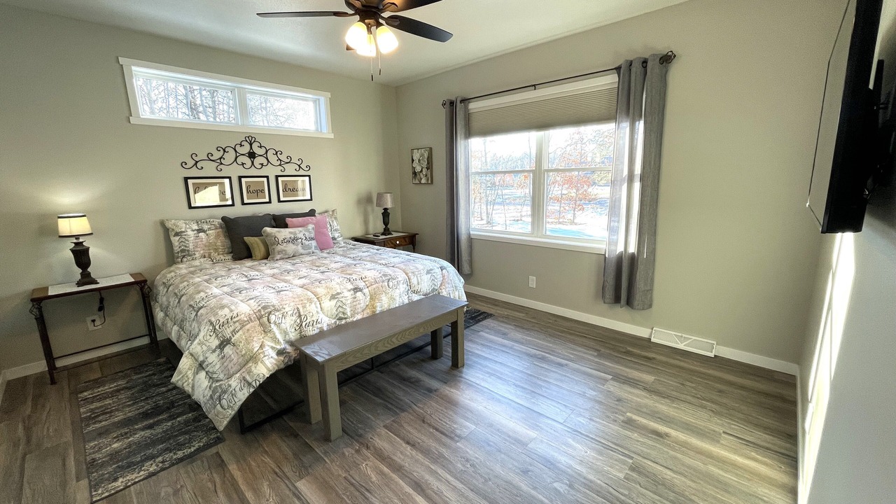 Photo of Bedroom in Spring Brook