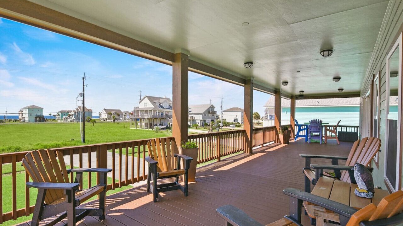 Photo of Patio Balcony in Indian Beach