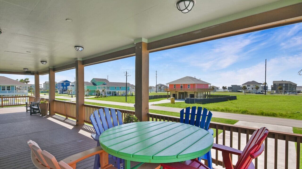 Photo of Patio Balcony in Indian Beach