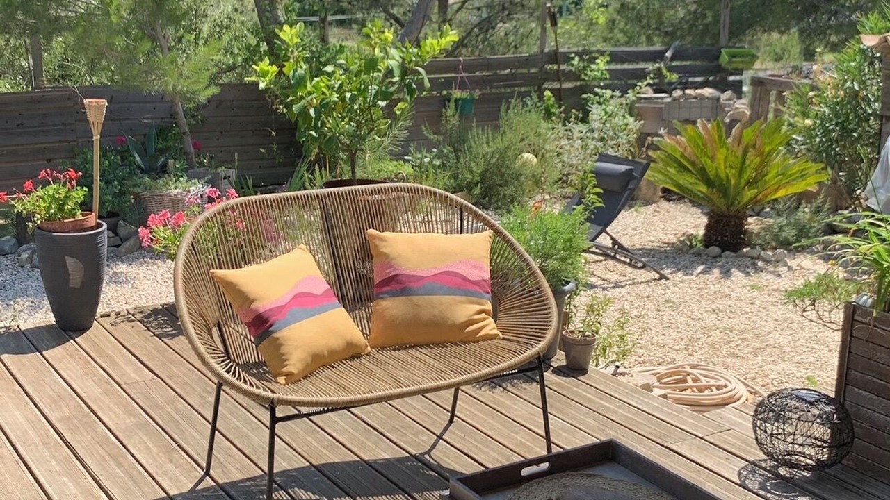 Photo of Patio Balcony in Les Matelles