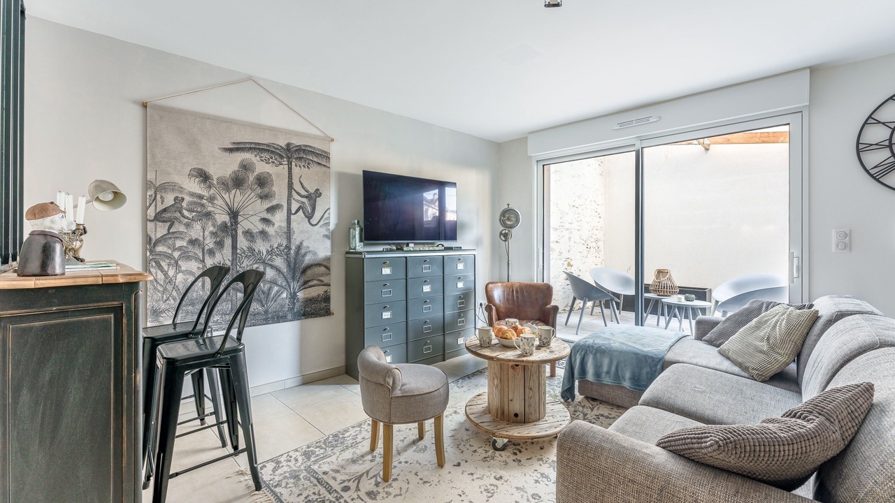Photo of Livingroom in Saint-Jacques - Pirmil