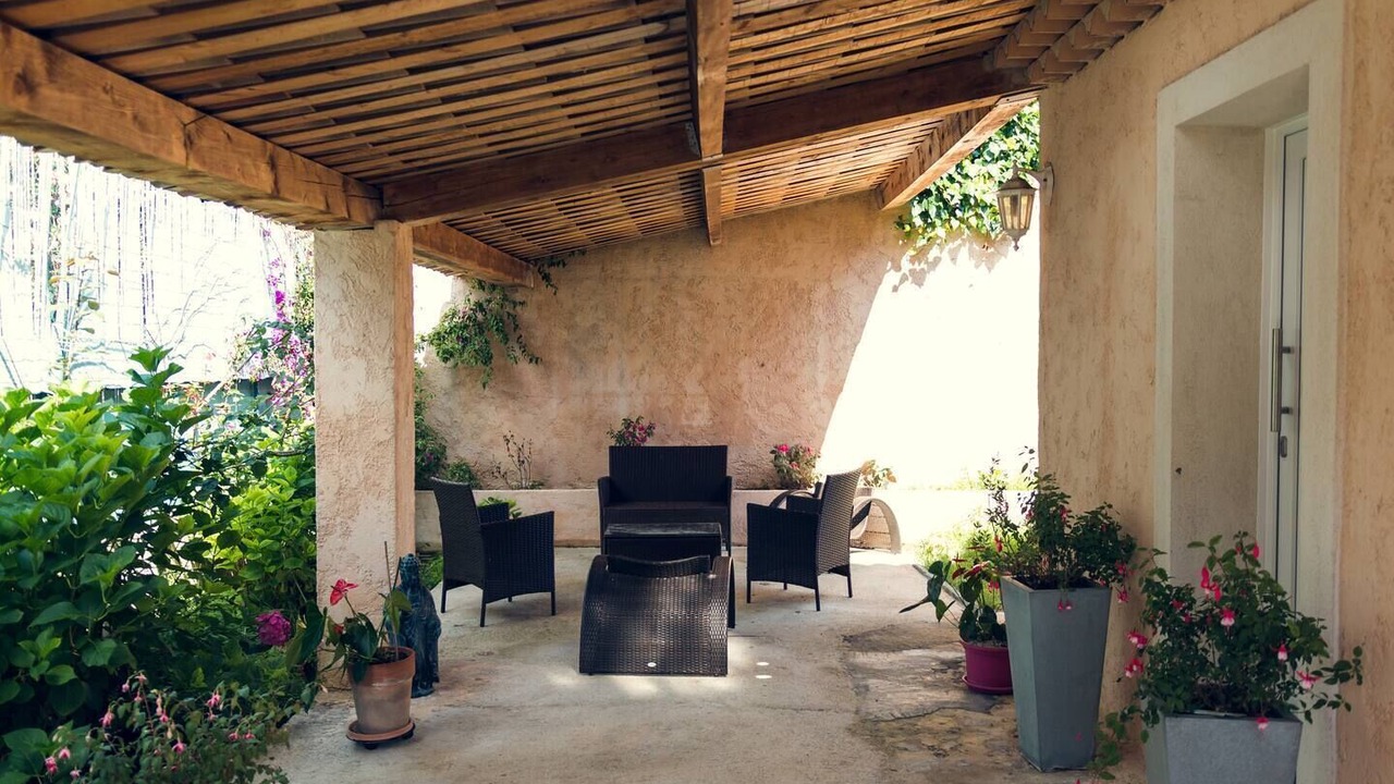 Photo of Patio Balcony in Auribeau-sur-Siagne