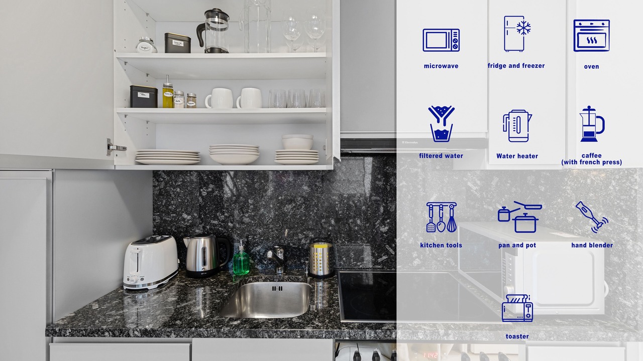 Photo of Kitchen in Langstrasse