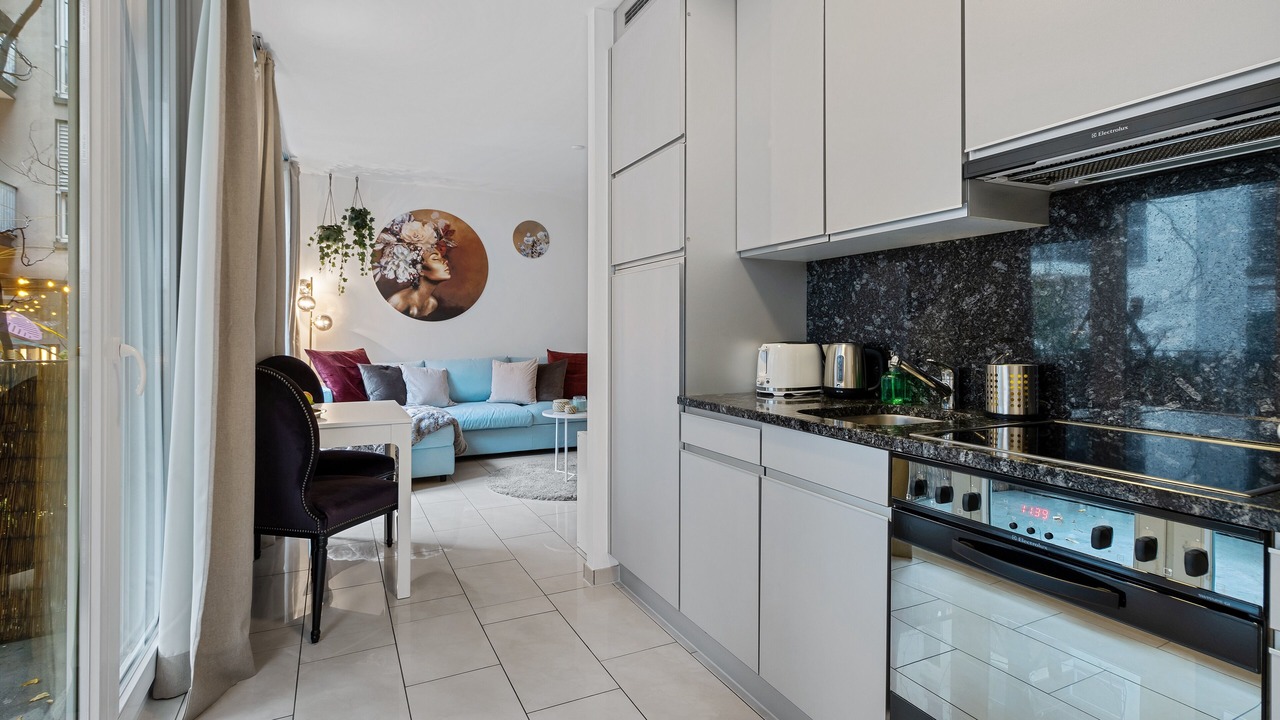Photo of Kitchen in Langstrasse