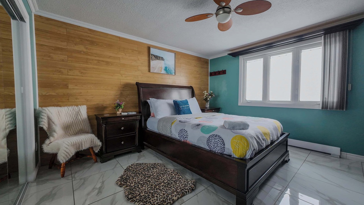 Photo of Bedroom in Rouyn-Noranda