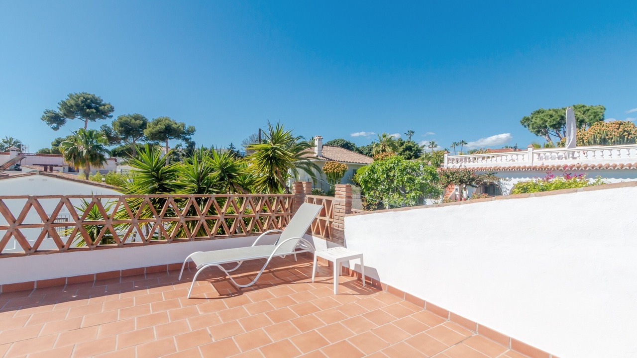 Photo of Patio Balcony in Urbanizacion Costabella