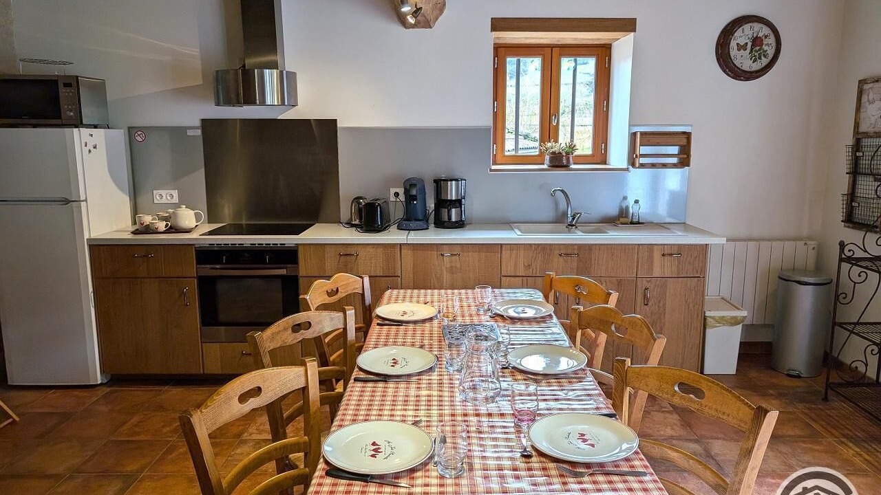 Photo of Kitchen in Montrottier