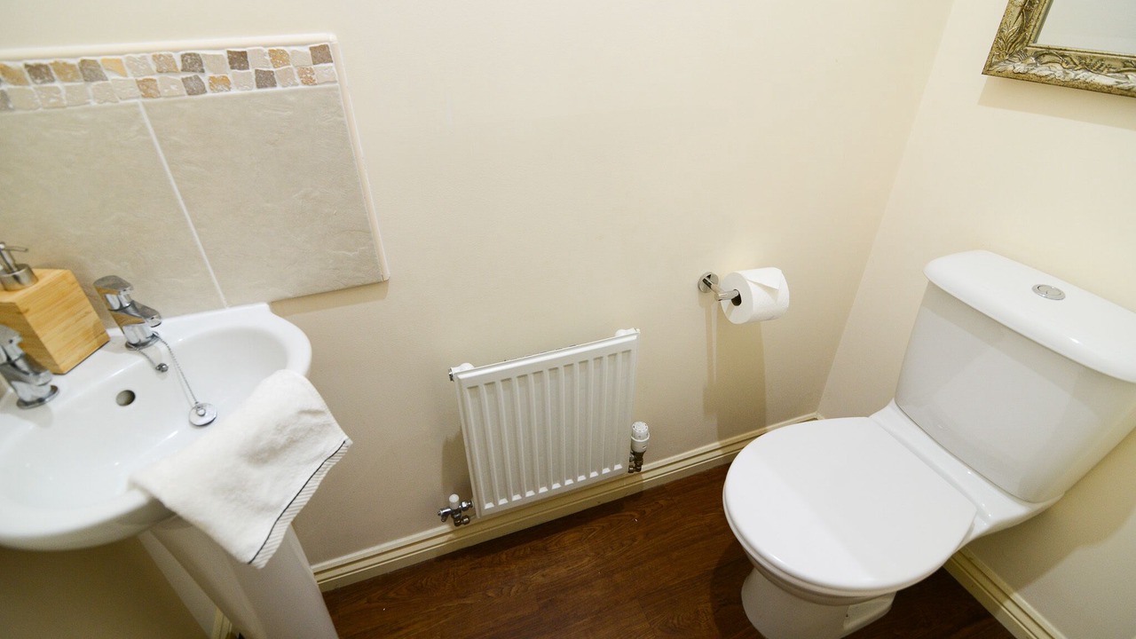 Photo of Bathroom in Pride Park