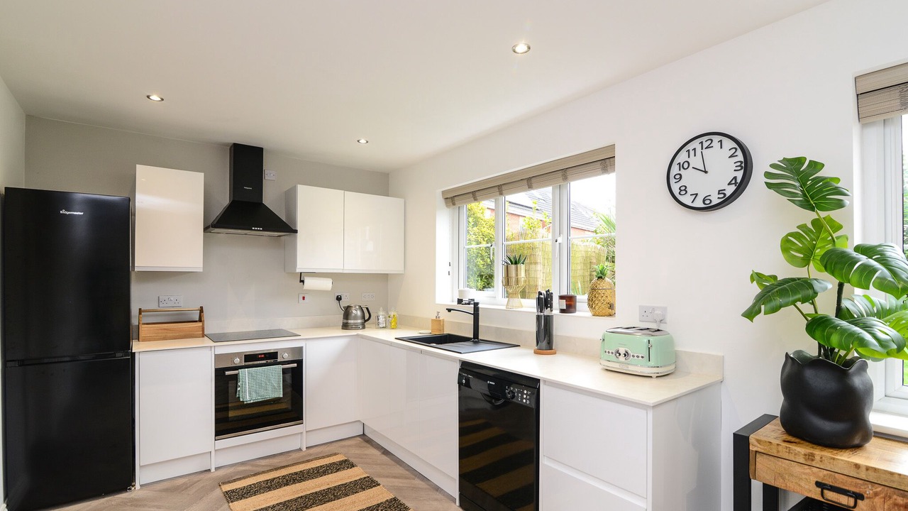 Photo of Kitchen in Pride Park