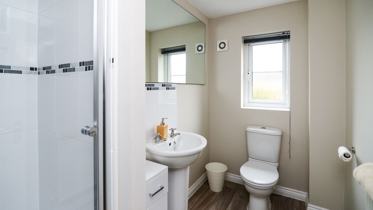 Photo of Bathroom in Pride Park