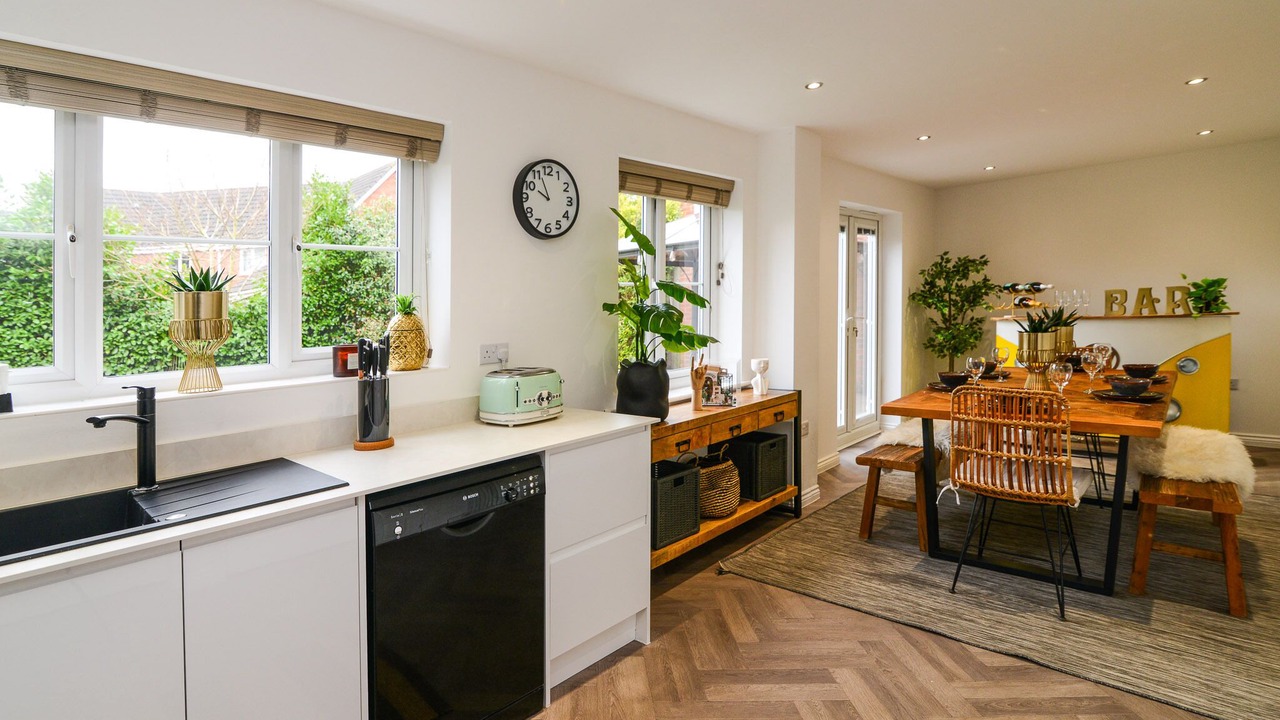 Photo of Kitchen in Pride Park