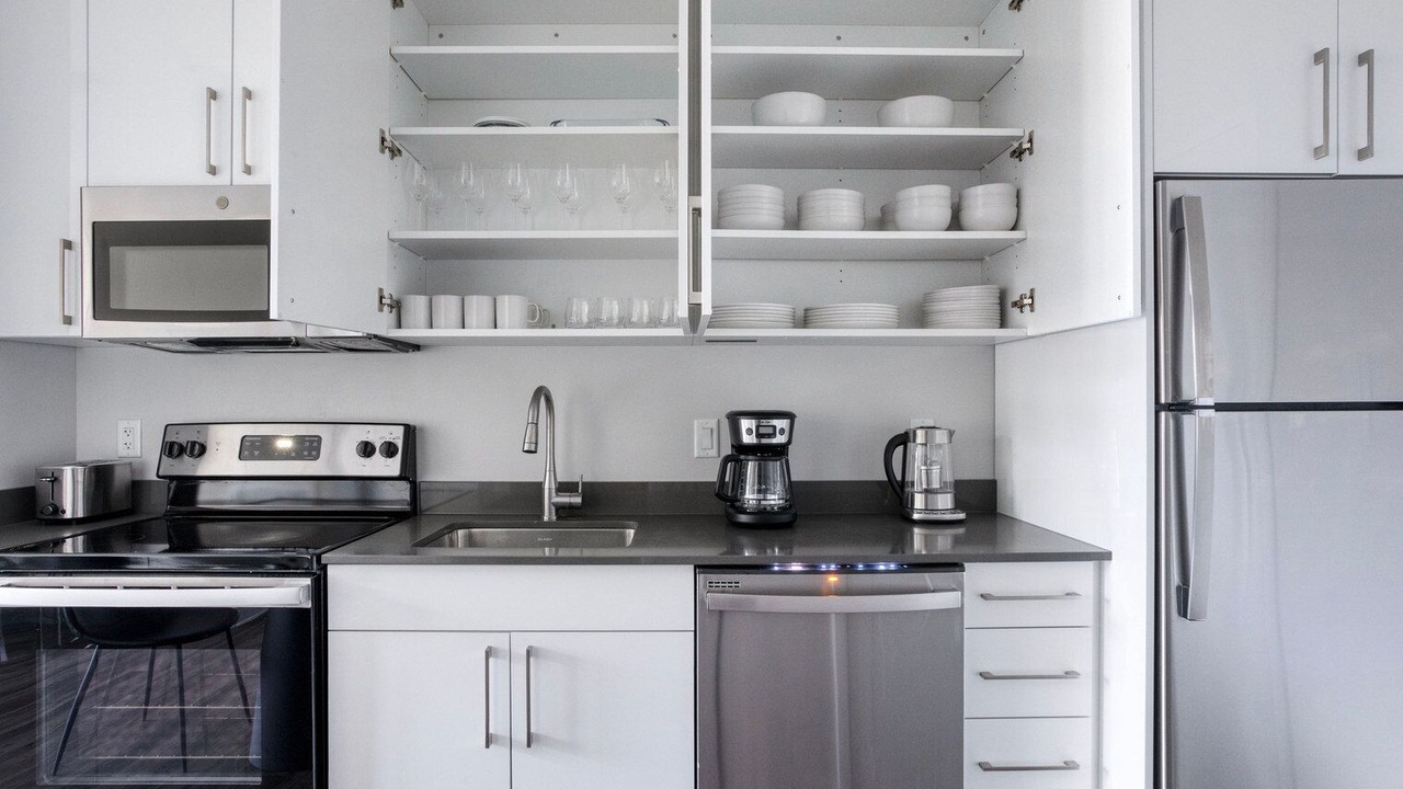 Photo of Kitchen in St. Elizabeth's